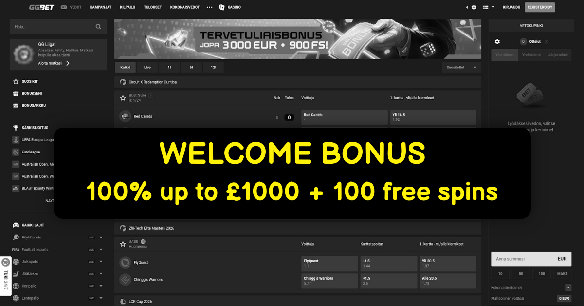 GG.BET Casino: Discover Top Online Slots, Bonuses & Games in UK