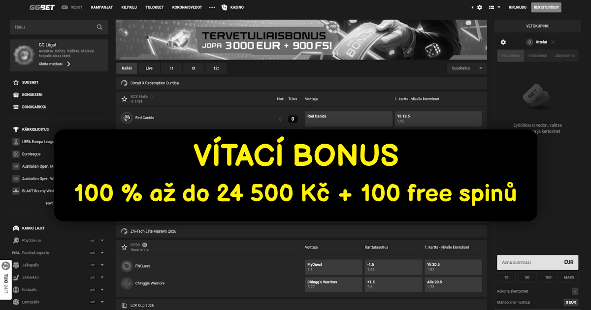 GG.BET Casino - Nejlepší Online Automaty CZ